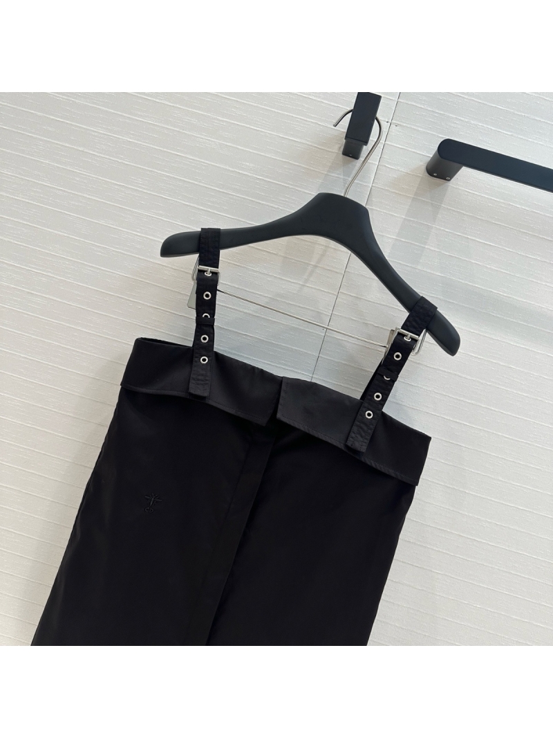 Dior Miss Dior Off-Shoulder Strap Blouse black – French Elegance