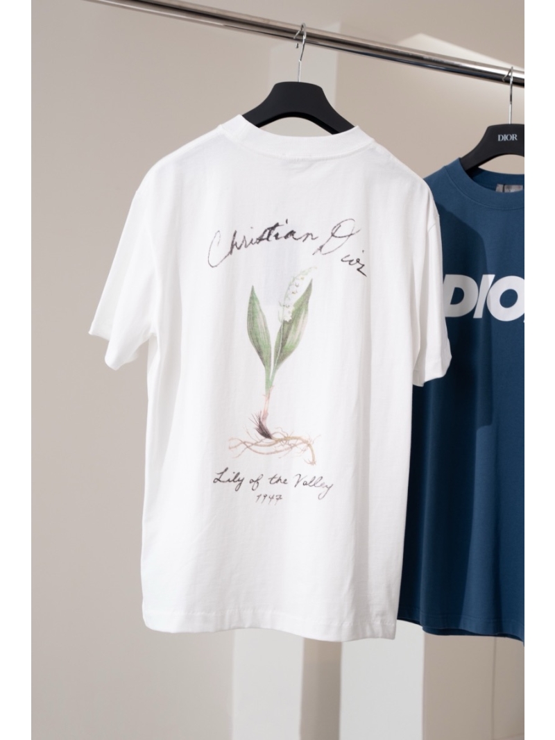 Dior SS24 Unisex Lily of the Valley Signature T-Shirt