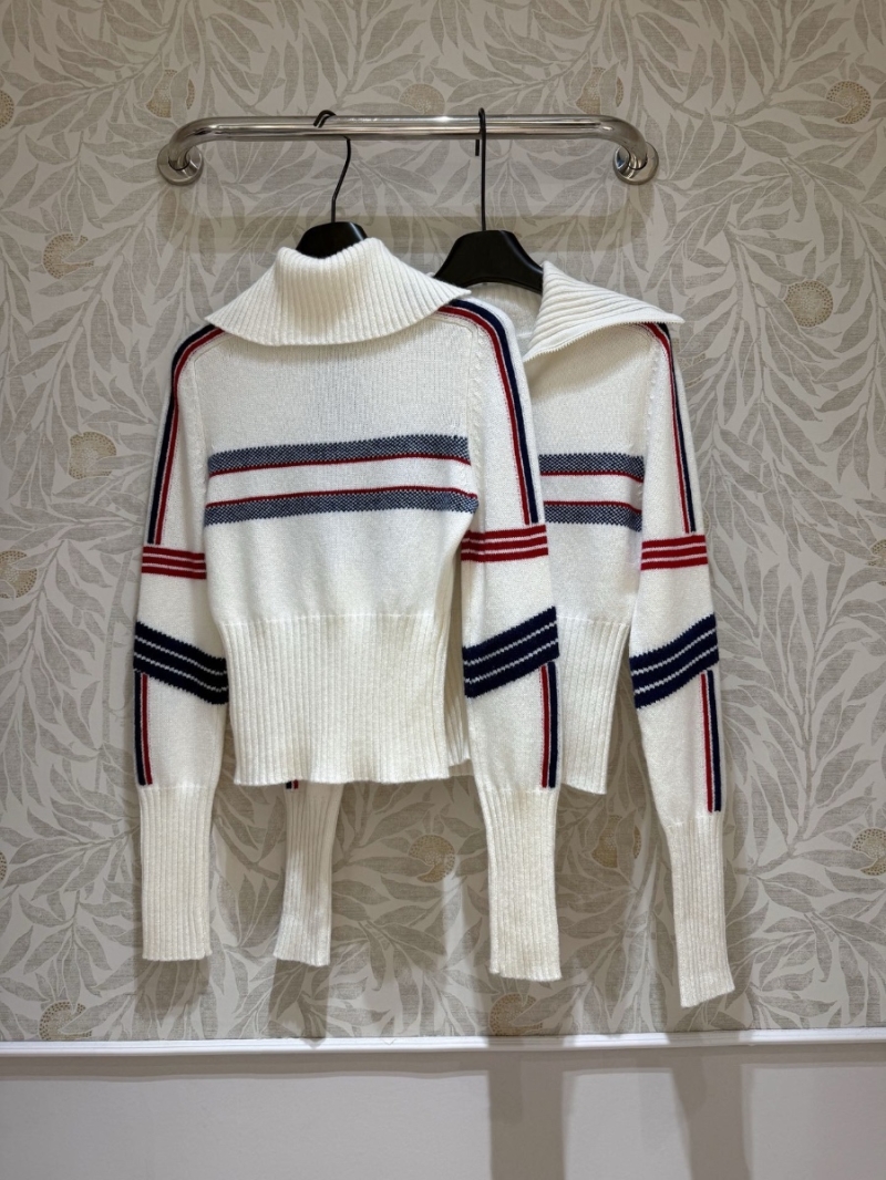 Dior Alps Ski Collection Eiffel Tower Cashmere Sweater