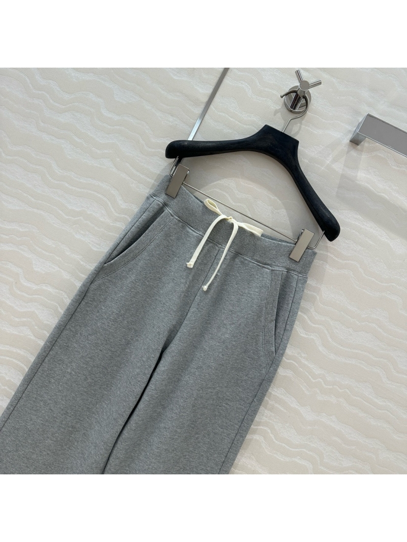 Miu Miu High-Waisted Straight-Leg Pants