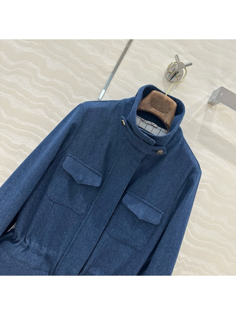 Loro Piana Denim Traveler Jacket
