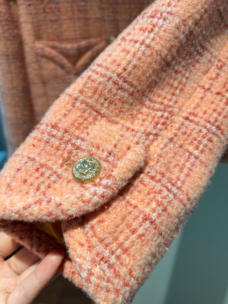 Chanel Limited Edition Artisan Collection Jacket - Classic, Tailored, and Elegant Tweed