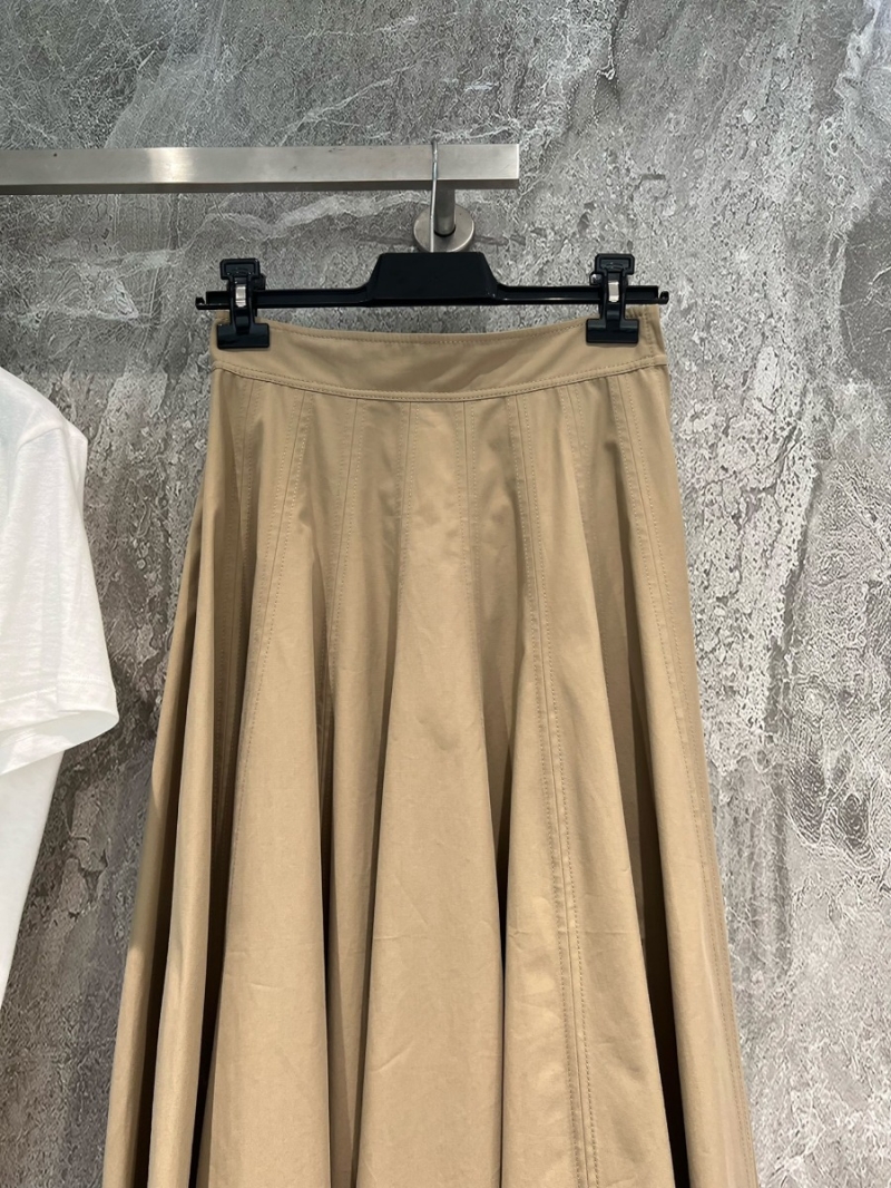 Dior 2024 Cruise Elegant Flare Mid-Skirt