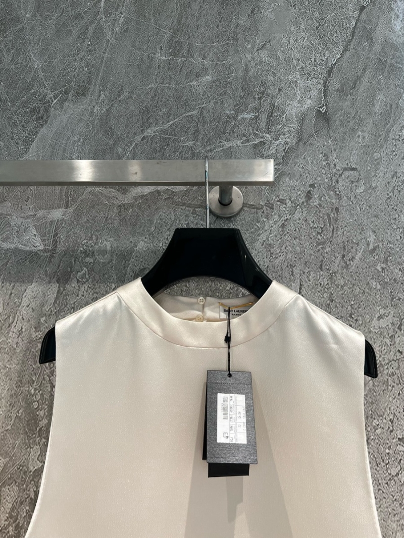 Saint Laurent Early Spring 2024 Acetate Vest