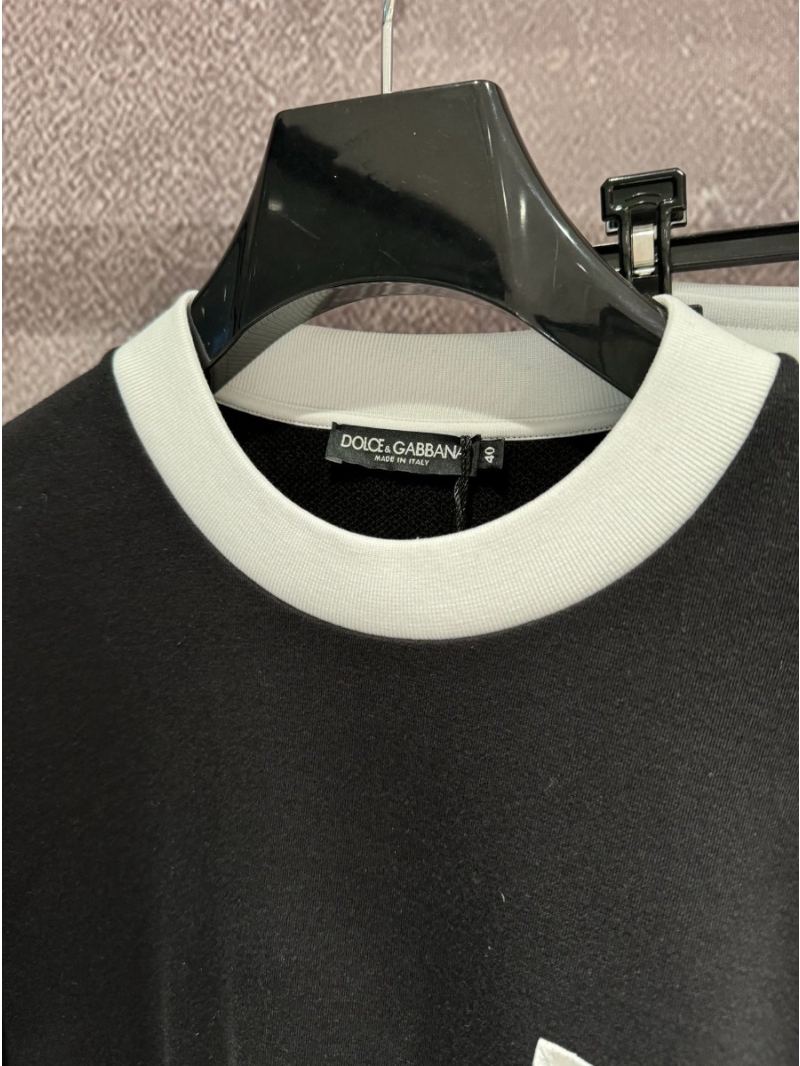 Dolce & Gabbana Early Spring 2024 Embroidered Logo Sweatshirt