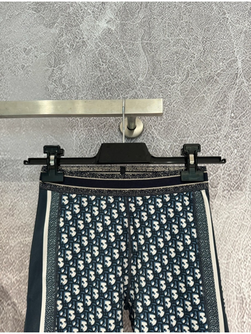 Dior Oblique Print Athletic Leggings