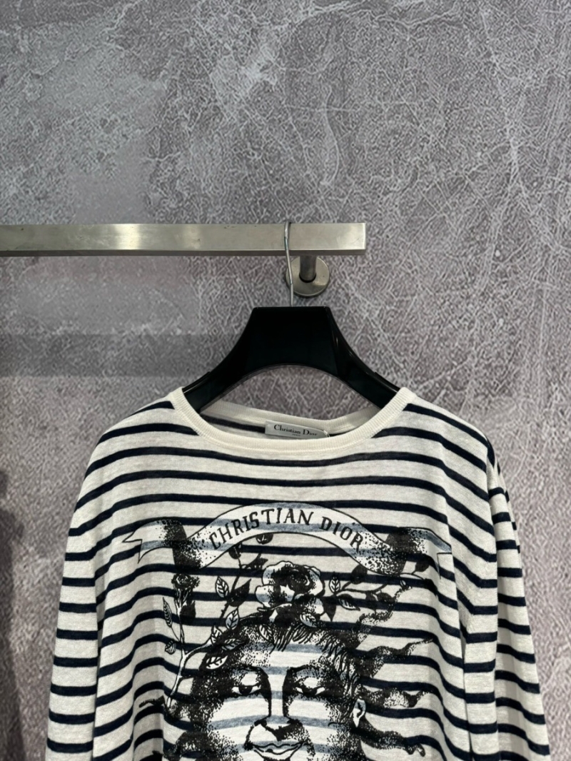 Dior Sun God Lightweight Knit Sweater
