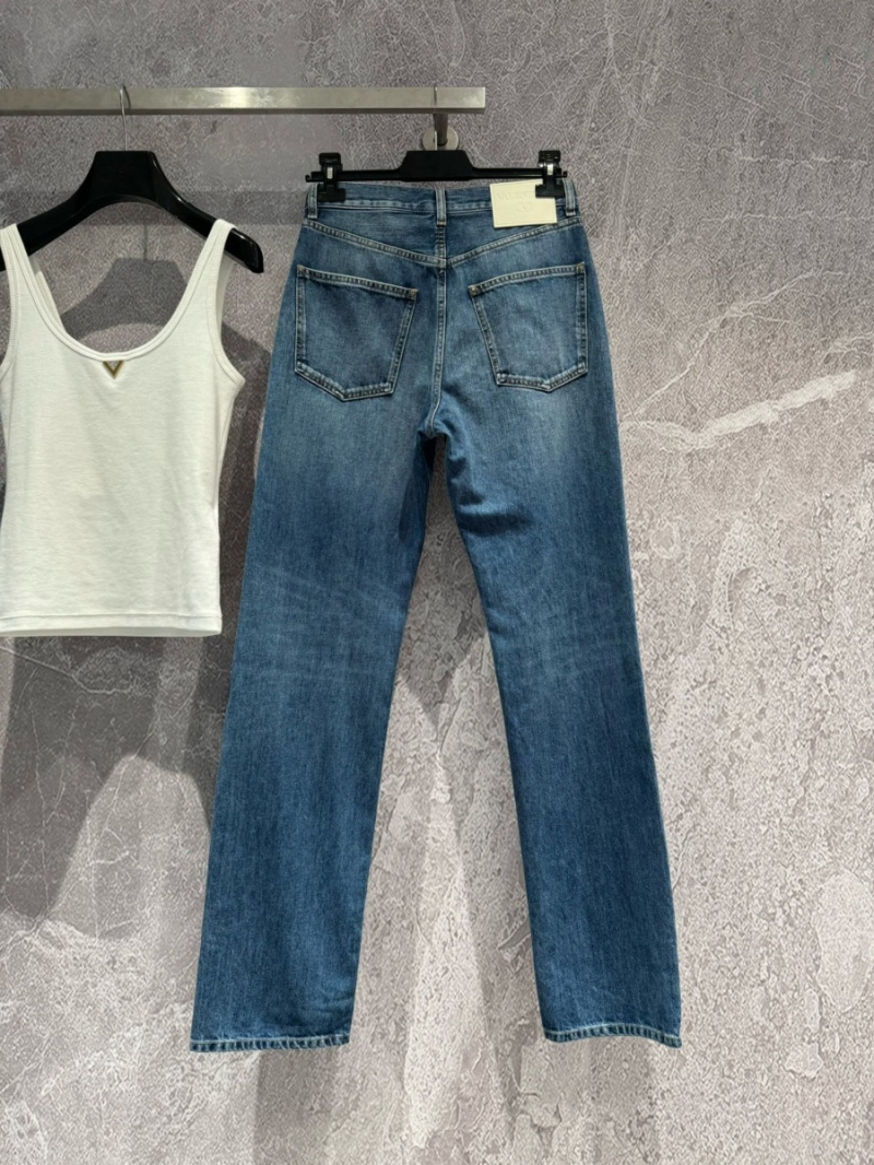 Valentino Classic Refined Denim Jeans