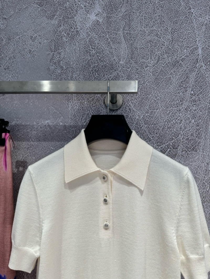 Gucci Knitted Polo Sweater
