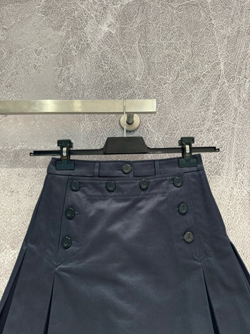 Dior Precision Pleated A-Line Skirt