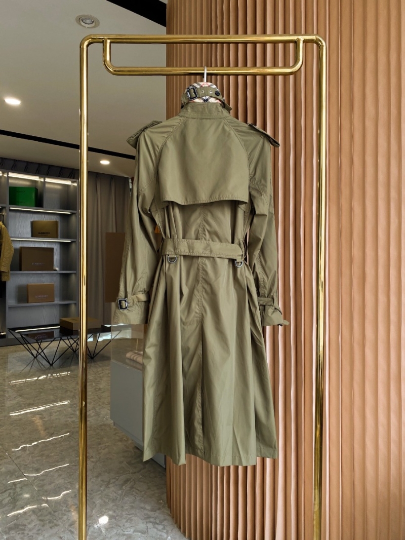 Burberry ECONYL® Monogram Chelsea Lightweight Coat 