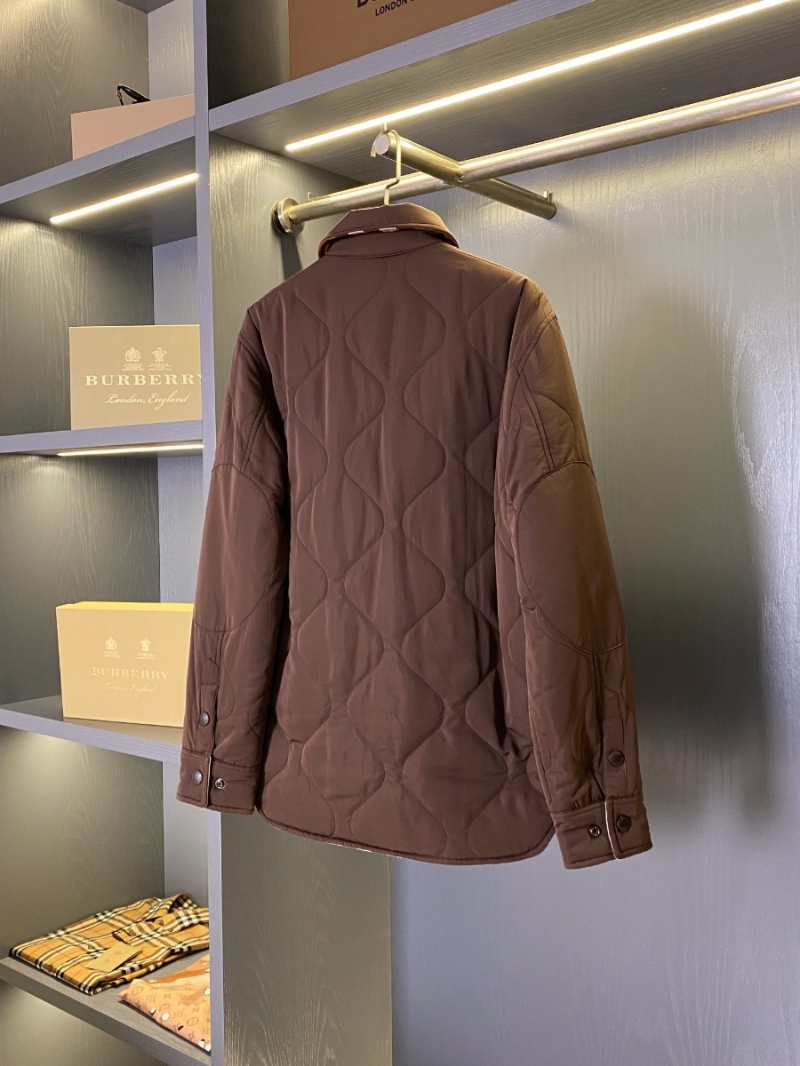 Burberry Reversible Diamond Quilted Jacket
