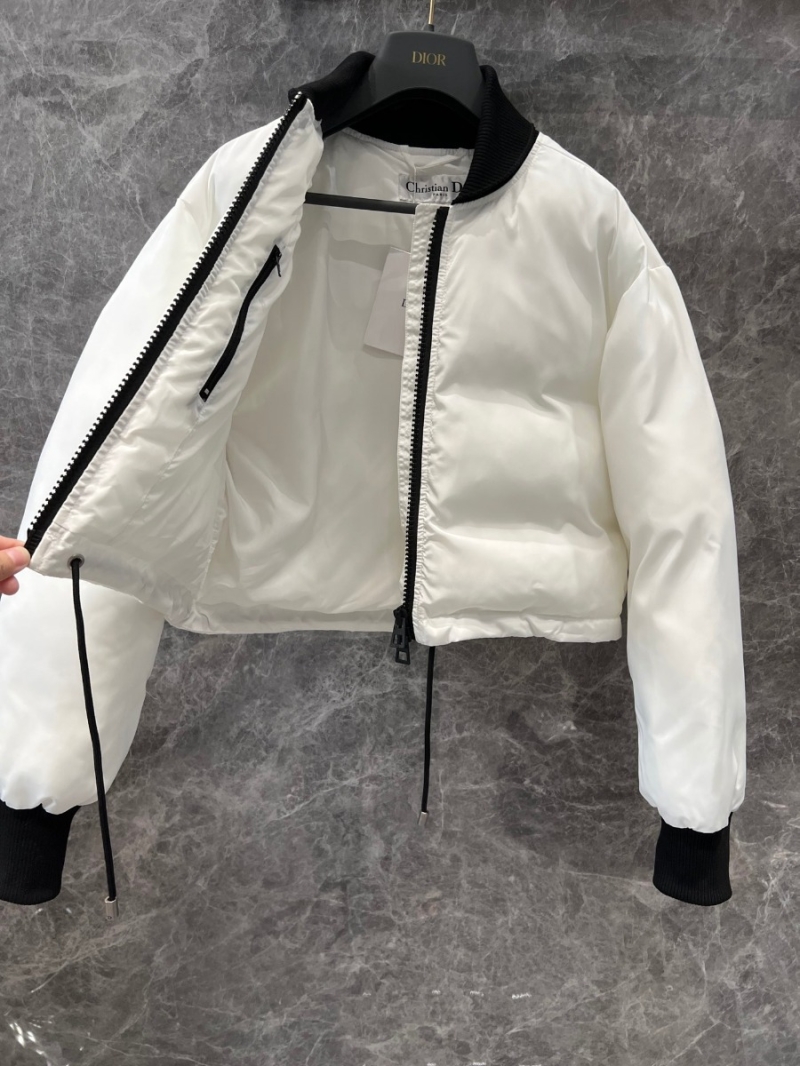 Dior 24FW Snow Collection White Graffiti Print Ski Jacket