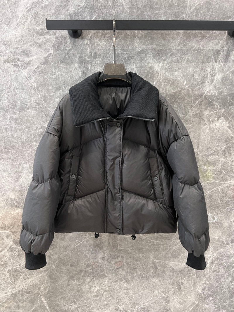 Hermès FW24 Oversized Cloud-Like Down Jacket - Black