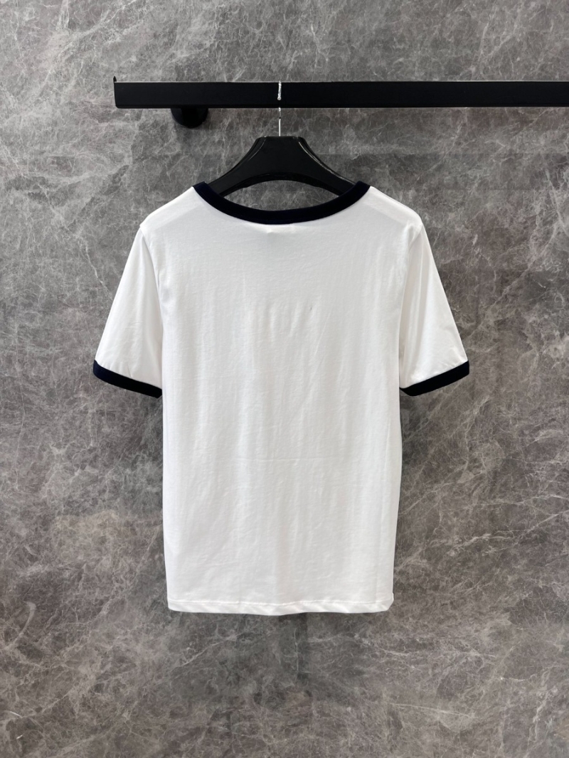 Celine 25SS Spring/Summer Bold Anchor T-Shirt White