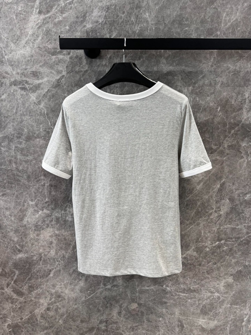 Celine 25SS Spring/Summer Bold Anchor T-Shirt Grey