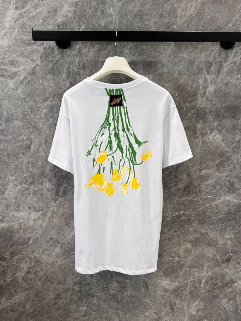 Loewe 25SS Spring/Summer Artistic Floral T-Shirt White