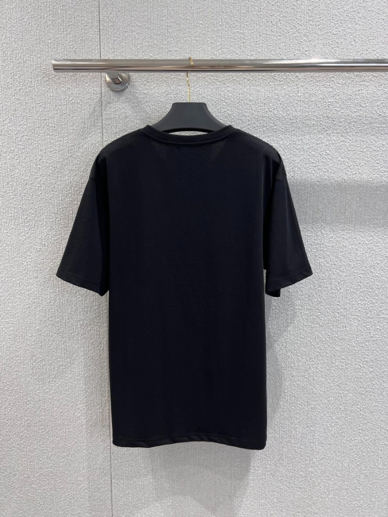 Valentino 25SS Playful Cat Print T-Shirt Black