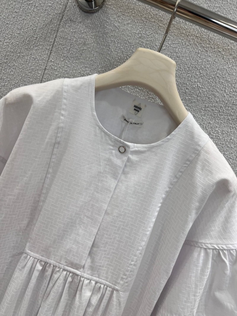 Hermes Limited Edition Spring Summer Doll Dress - Exclusive A-Line Design