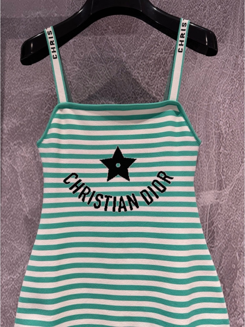 Dior 24 Riviera Mint Green Bodysuit