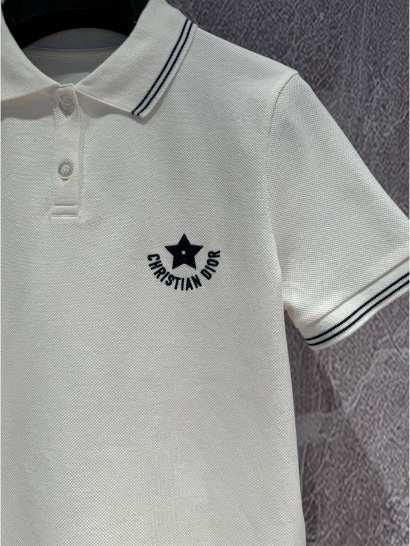 Dior Lucky Star Polo Cotton Shirt
