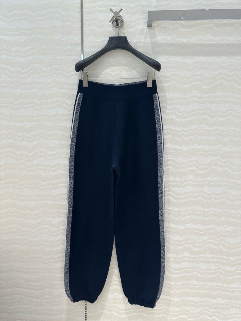 Dior Miss Dior Ski Collection Cashmere Joggers