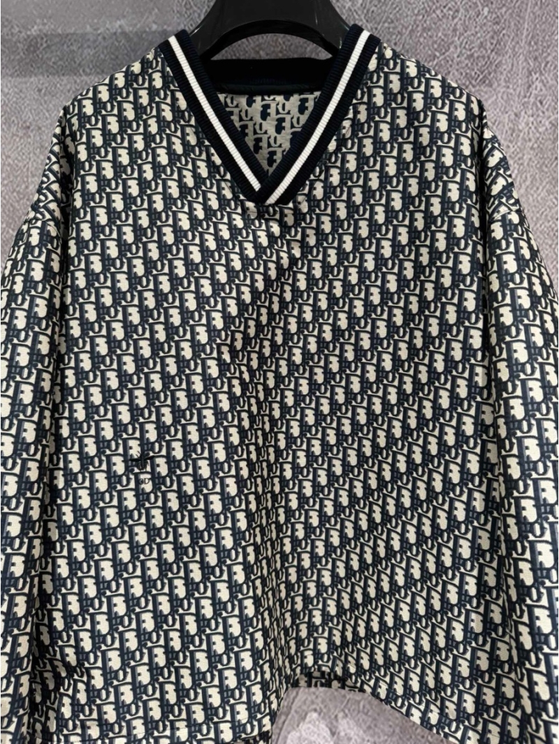 Dior Oblique Pullover Windbreaker