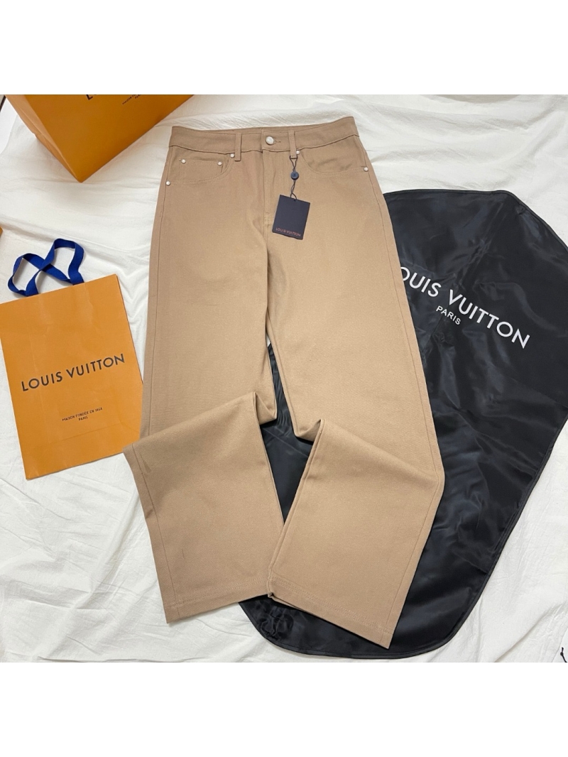 Louis Vuitton LV 2025 Him Denim Workwear Pants