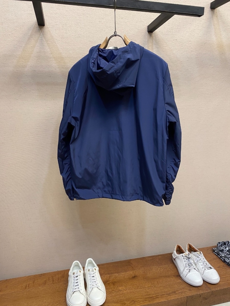 Fendi 2025 Chic Crest Jacket Navy