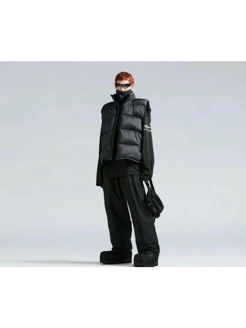 Balenciaga 24FW3B Ski Down Vest
