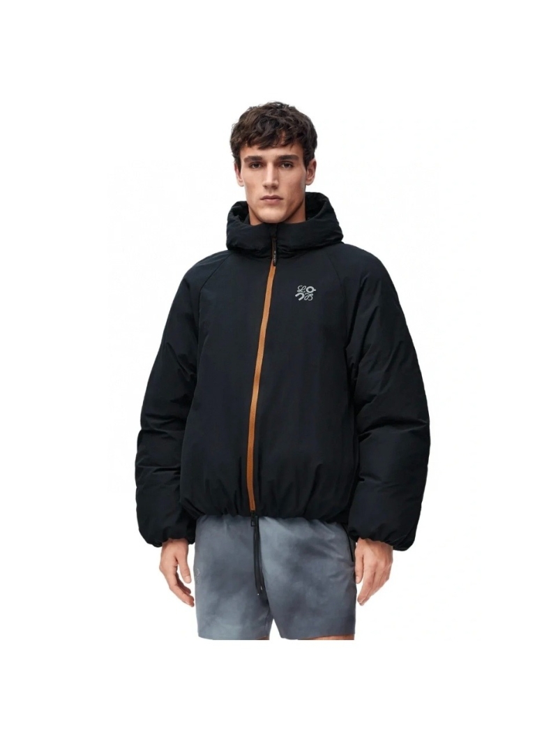 LOEWE x On Collaboration Puffer Down Jacket – Bold Design Meets Premium Functionality