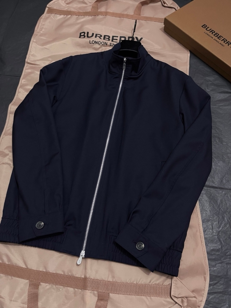 Brunello Cucinelli Exclusive Limited-Edition Stand Collar Wool Jacket Navy