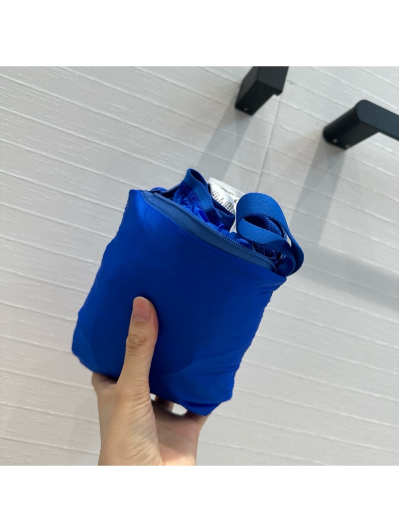 Burberry Equestrian Knight Logo Nylon Casual Jacket Blue - Stylish & Versatile