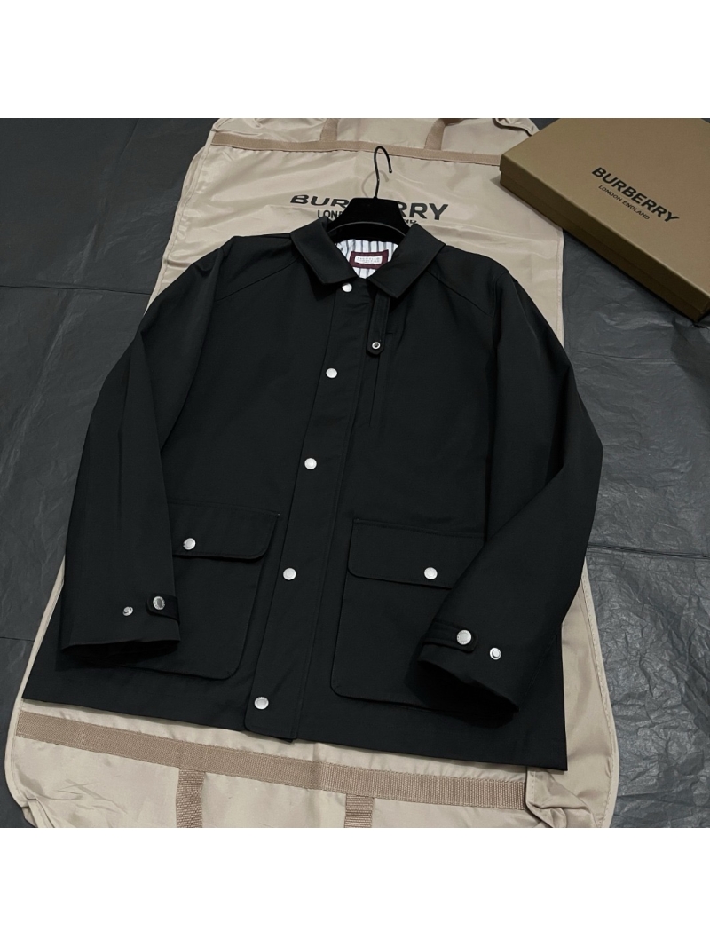 Brunello Cucinelli Exclusive Limited-Edition Raglan Sleeve Military Cotton Jacket Black