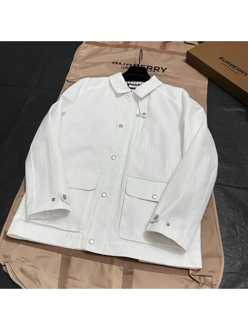 Brunello Cucinelli Exclusive Limited-Edition Raglan Sleeve Military Cotton Jacket White