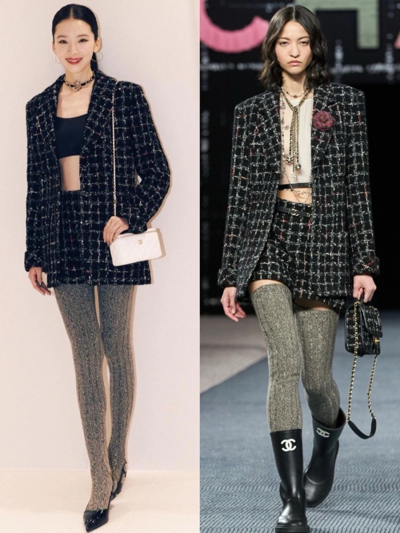 CHANEL Hand-Embroidered Sequin Shorts