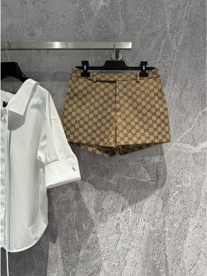 Gucci GG Monogram Jacquard Shorts