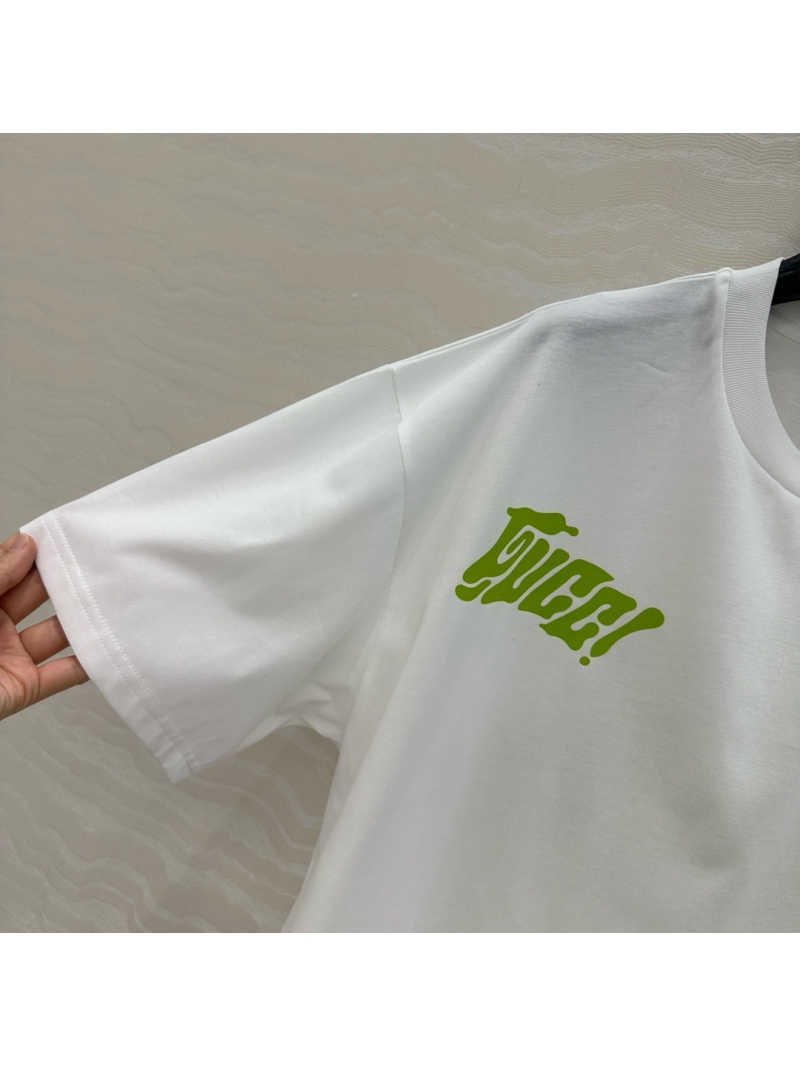 Gucci Exclusive Illustrator Collaboration Playful Print Oversized T-Shirt