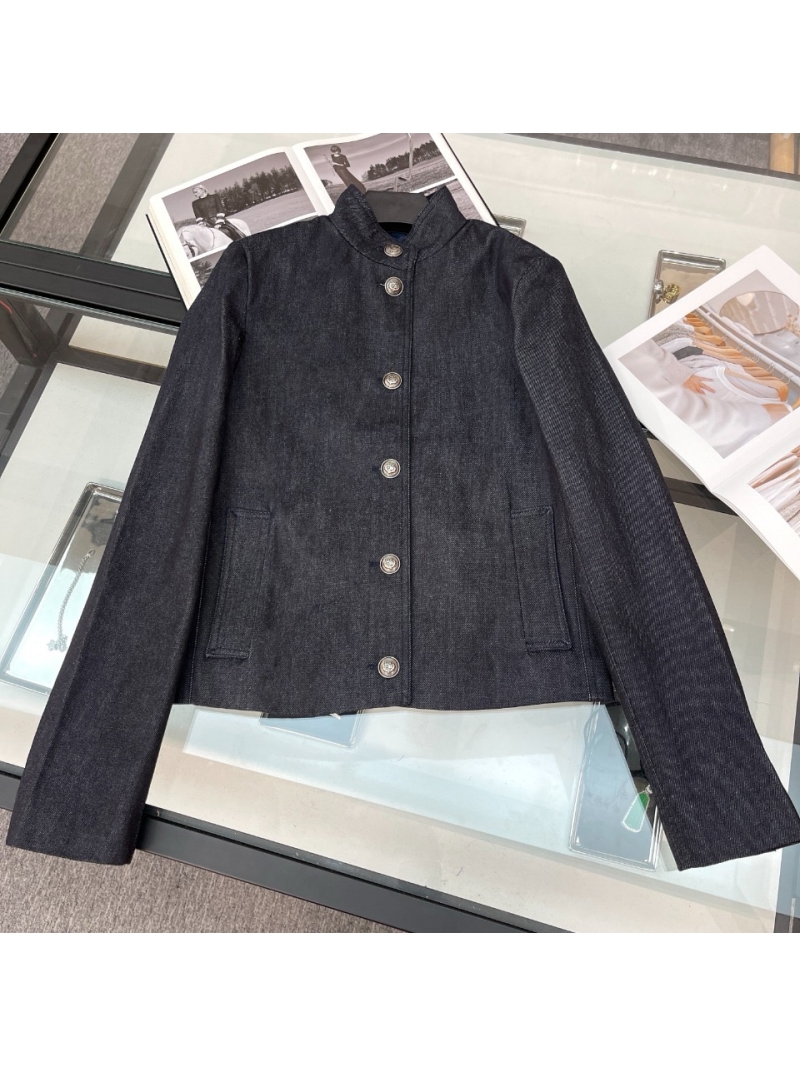 Loro Piana Denim Jacket - Imported Denim Fabric