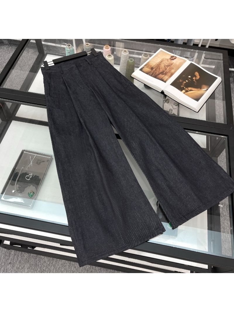 Loro Piana Denim Pants - Imported Denim Fabric