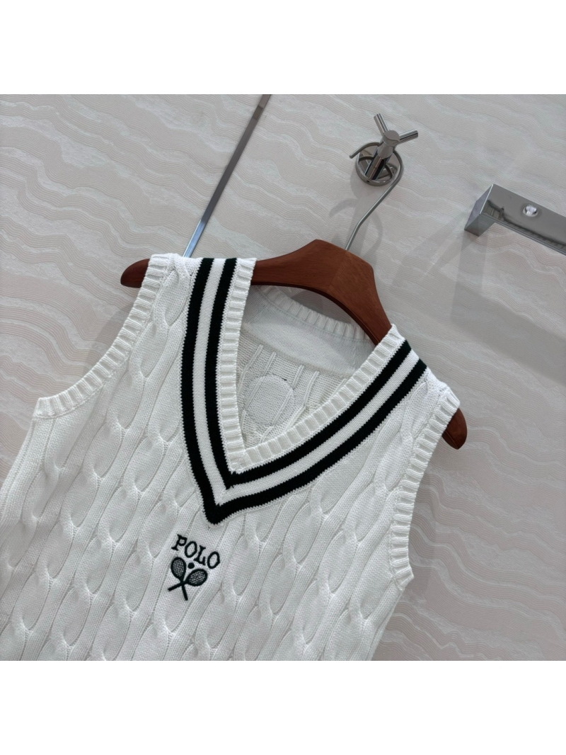 Ralph Lauren Wimbledon Knit Vest