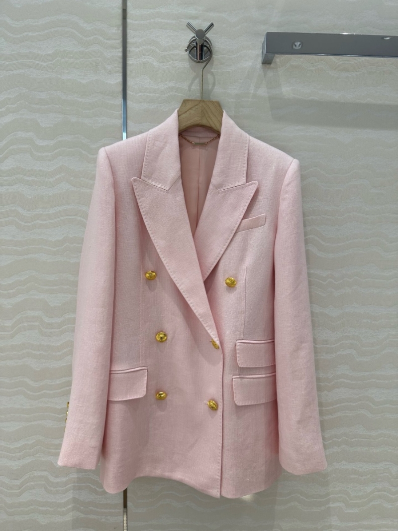 Zimmerman Exclusive Limited-Edition Heavyweight 100% Linen Haute Couture Blazer – French Elegance Collection