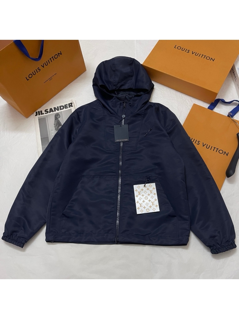 Louis Vuitton LV Reversible Monogram Windbreaker Jacket