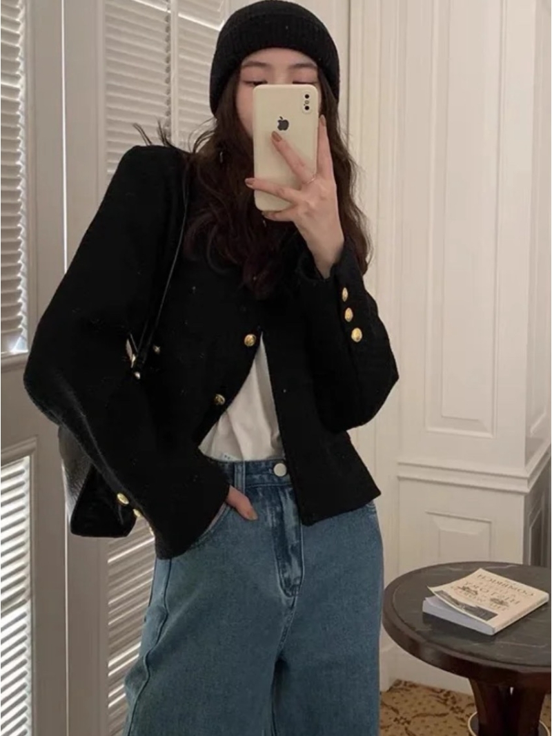 Miu Miu Single-breasted lamé bouclé jacket