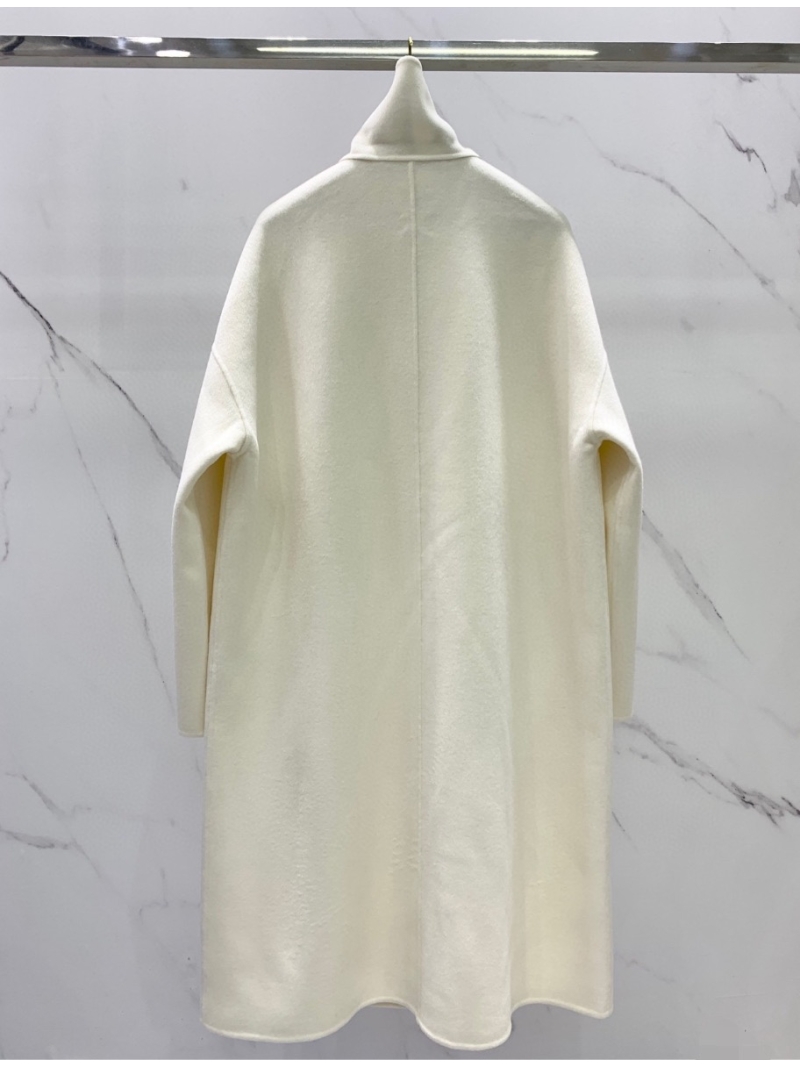 Hermes INSPIRED Imported Genuine Cashmere Coat with Zipper