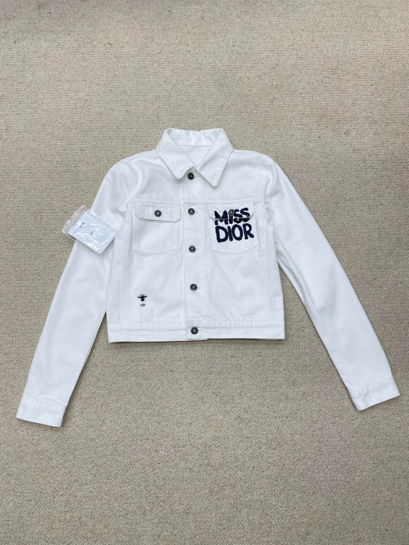 Dior Miss Dior Graffiti Denim Jacket