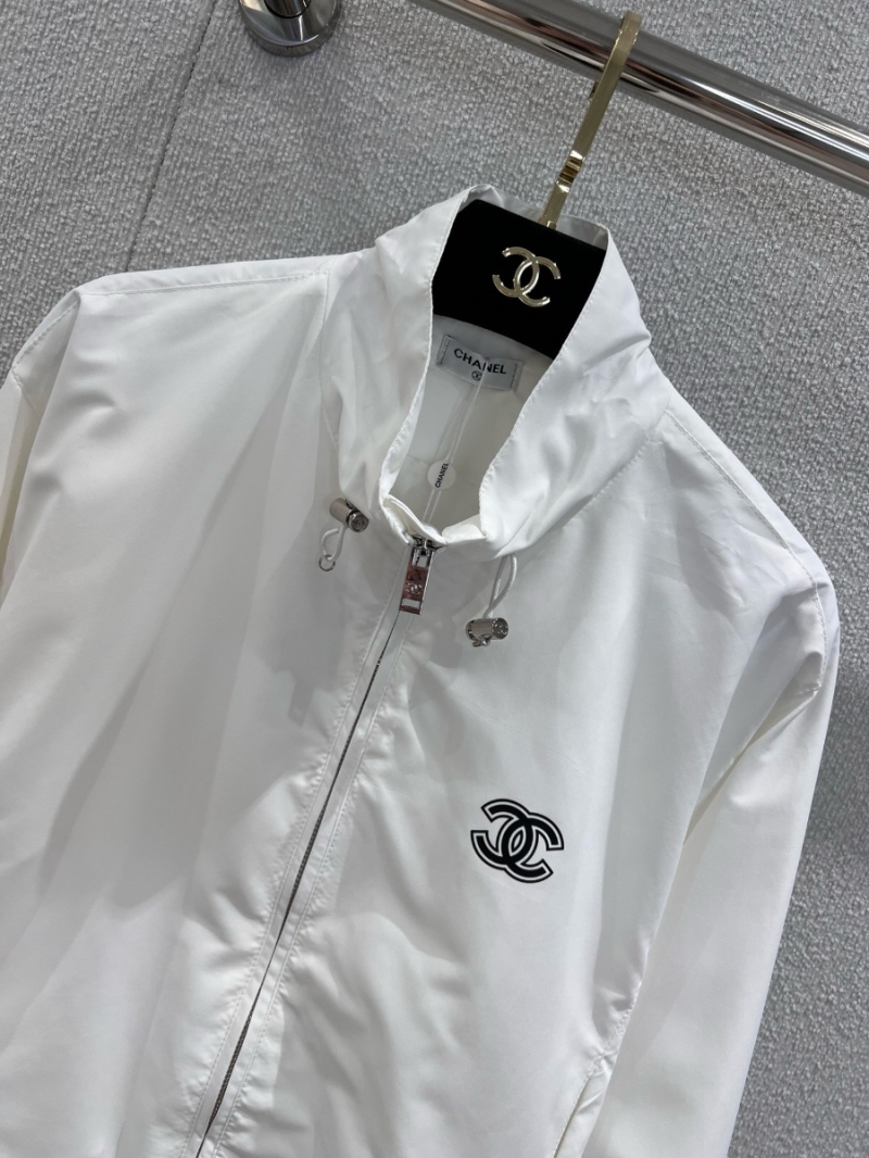 Chanel Exclusive Spring Summer Sun-Protective Vintage Jacket
