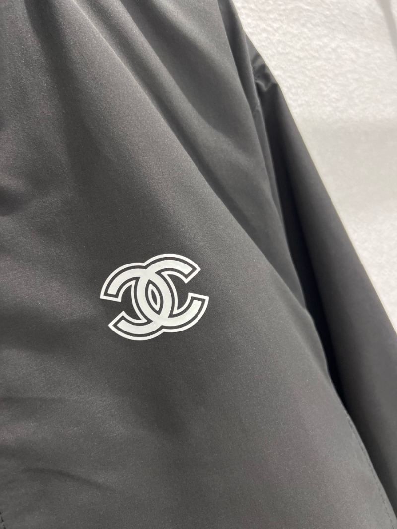 Chanel Exclusive Spring Summer Sun-Protective Vintage Jacket Black