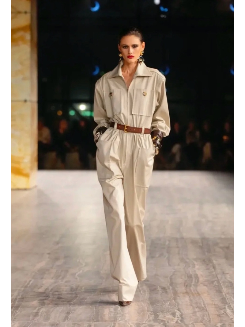 Saint Laurent YSL 24SS New Collection Utility Jumpsuit