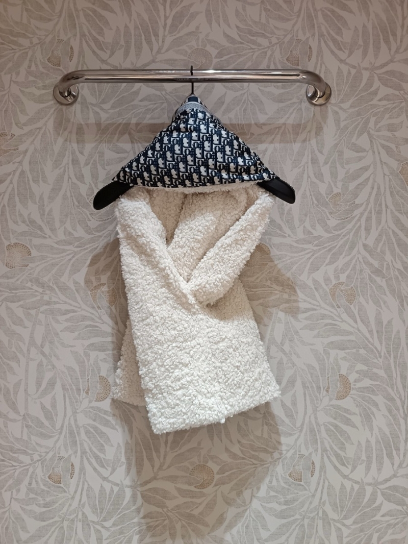 Dior Oblique Lambswool Scarf